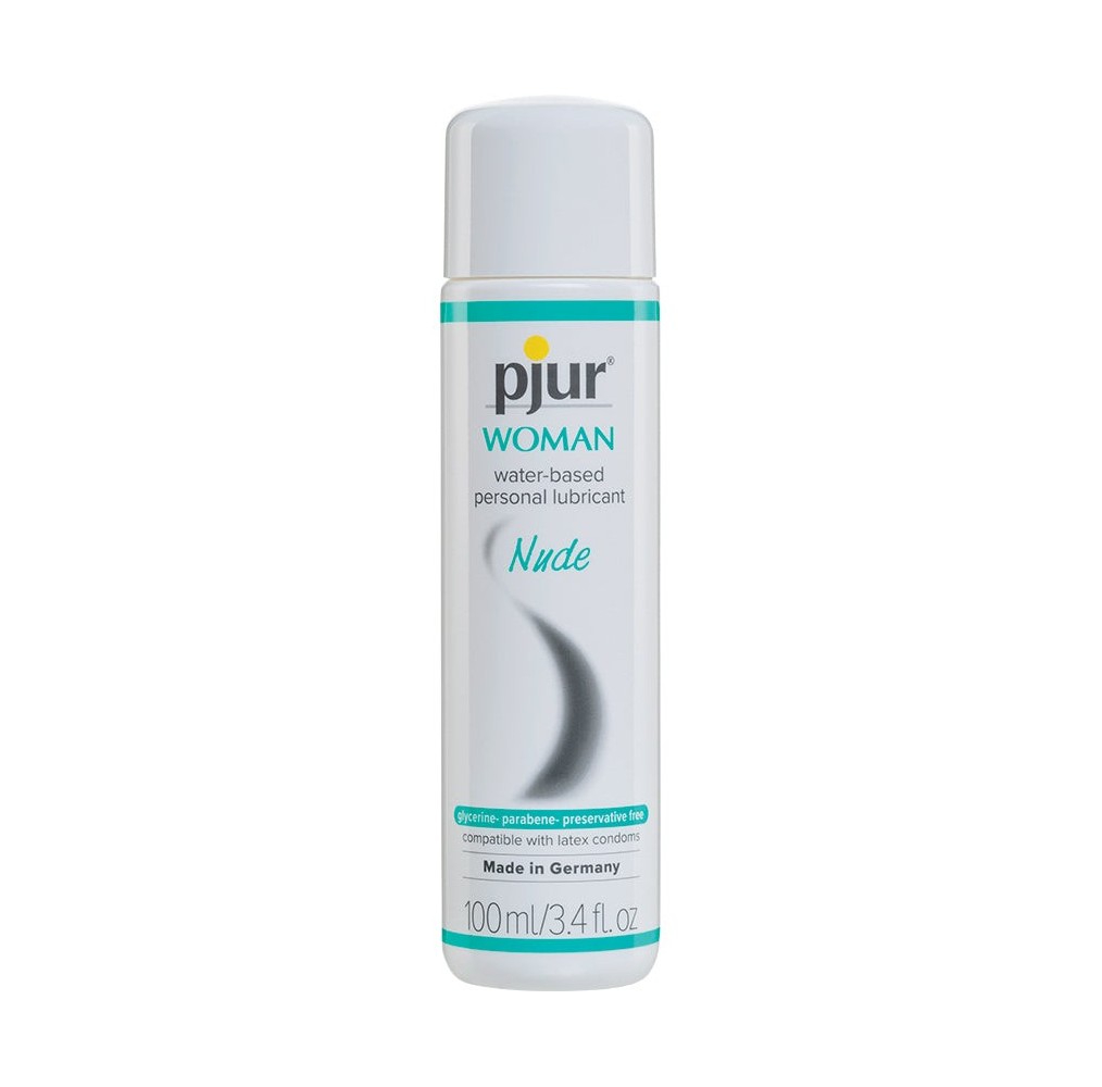 pjur WOMAN Nude Water-based Personal Lubricant 3.4oz